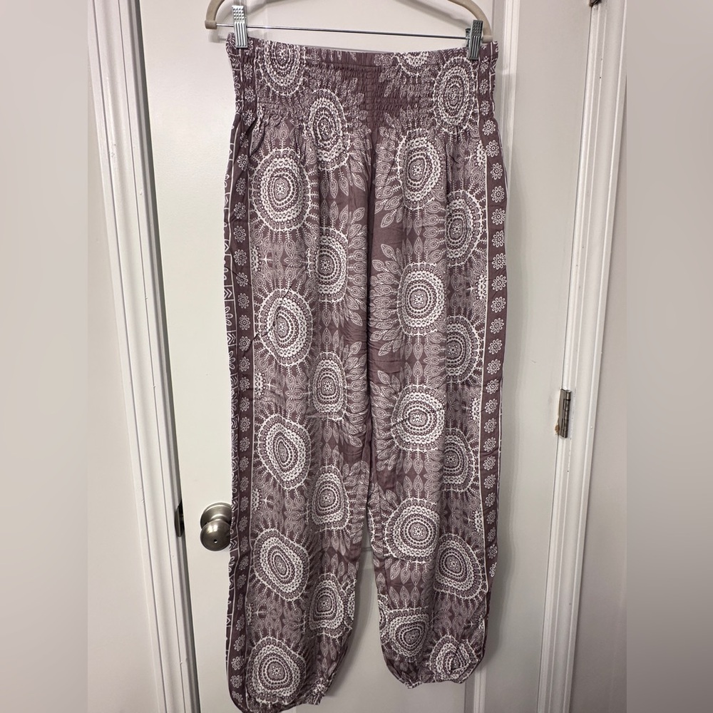 Lotus & Luna Bohemian Print Women's Pants